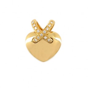 Pendentif Chaumet Coeur...