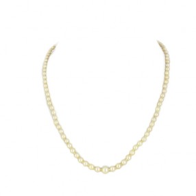 Collier en chute de perles...