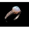 Bague Opale Diamants