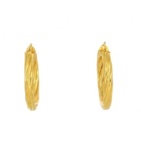 Boucles d'oreilles Créoles...