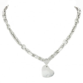 Collier Montblanc Coeur en...