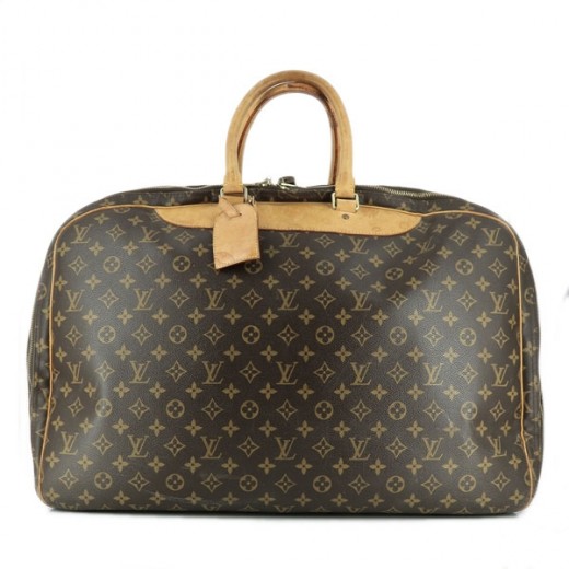 Sac de voyage Louis Vuitton Aliz 3 poches en toile monogram