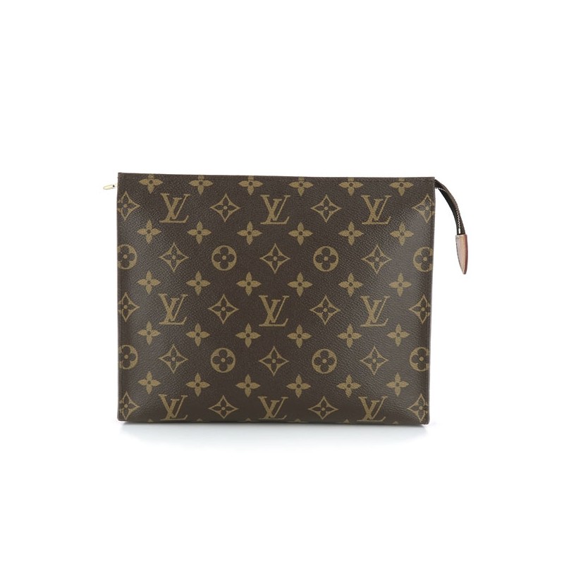 Poche Toilette 26 Louis Vuitton en toile monogram