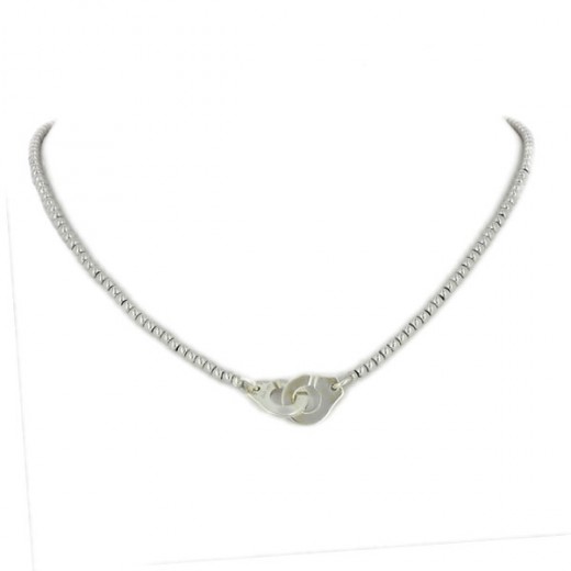 Prix collier shop dinh van argent