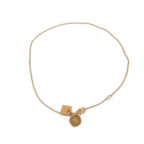 Bracelet Ginette Ny en or rose