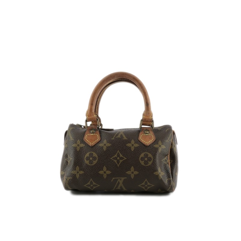 Sac speedy 25 LOUIS VUITTON toile damier azur - VALOIS VINTAGE PARIS