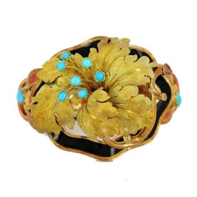 Bracelet articulé 1950' en...