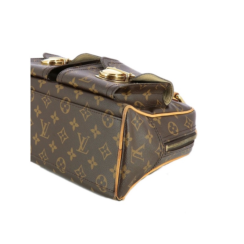 sac a main louis vuitton manhattan gm m40025 toile