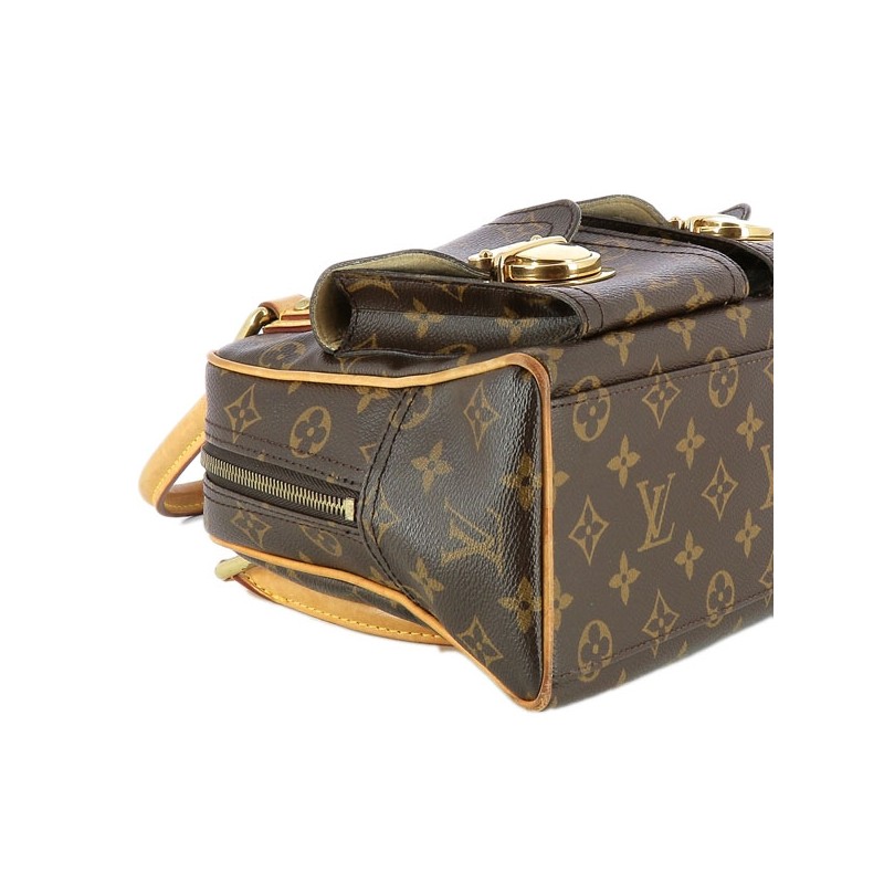 sac a main louis vuitton manhattan pm toile monogram