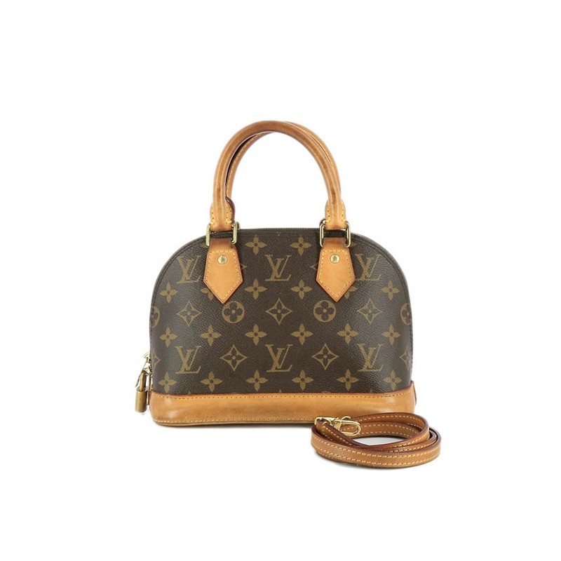 Sac Louis Vuitton Alma BB en toile monogram