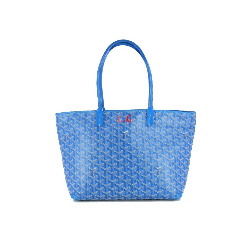 Sac Goyard Artois PM bleu