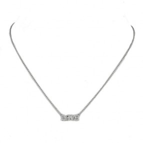 Collier Love Diamants en or...