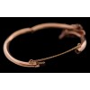 Bracelet ancien en or rose