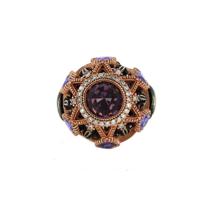 Bague online baroque femme