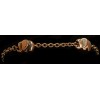 Bracelet elephant en or