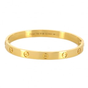 Bracelet Cartier Love en or...