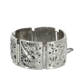 Bracelet en argent