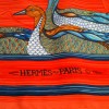 Carré Hermès La Mare aux Canards en soie