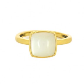 Bague One More en or jaune...