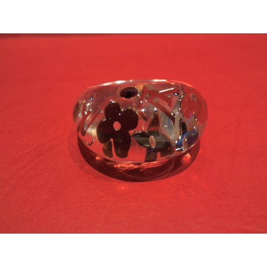 Bague Louis Vuitton " Inclusions Monogram "