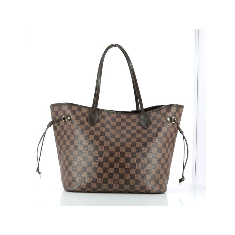 Sac Louis Vuitton Neverfull MM en toile damier