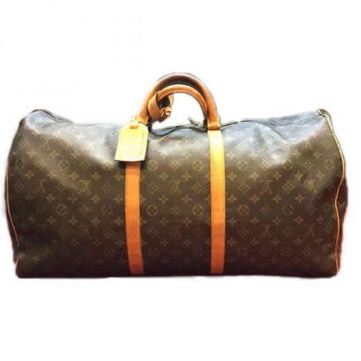 Sac de voyage Louis Vuitton Keepall 60 en toile monogram