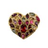 Broche Yves Saint Laurent Coeur