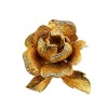 Broche Carven Rose