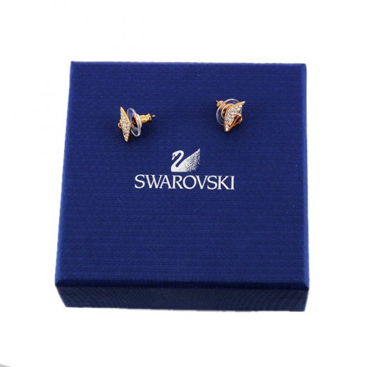 Boucles d'oreilles Swarovski Swan mini