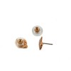 Boucles d'oreilles Swarovski Swan mini