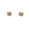 Boucles d'oreilles Swarovski Swan mini