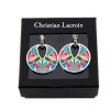 Boucles d'oreilles Christian Lacroix Caribe