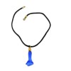 Collier Daum Jasmin bleu