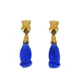 Boucles d'oreilles Daum Jasmin