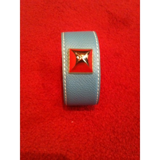 Bracelet Hermes " Medor " Bleu