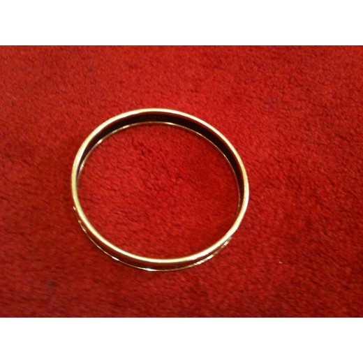 Bracelet Hermes en émail fin " Instruments "
