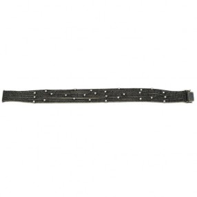 Bracelet Black rhodium...