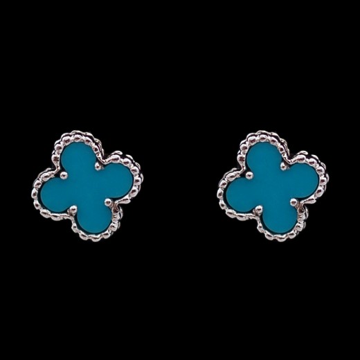 Boucles d'oreilles VAN CLEEF & ARPELS Alhambra