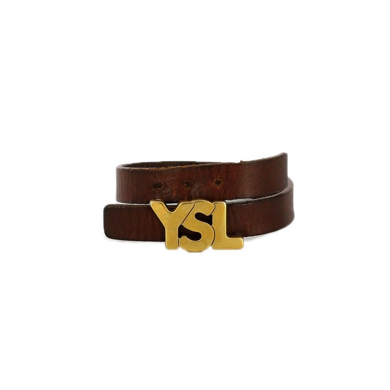 BRACELET PÉRIODE RUSSE 4 Breloques sphères YVES ST LAURENT fermoirs siglés  D EUR 300,00 - PicClick FR