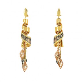 Boucles d'oreilles 3 ors...