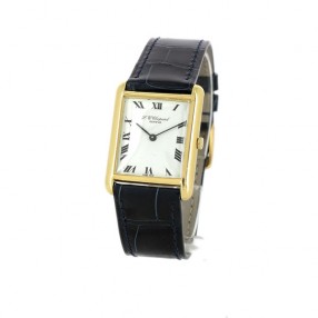 Montre Chopard Tank En Or...