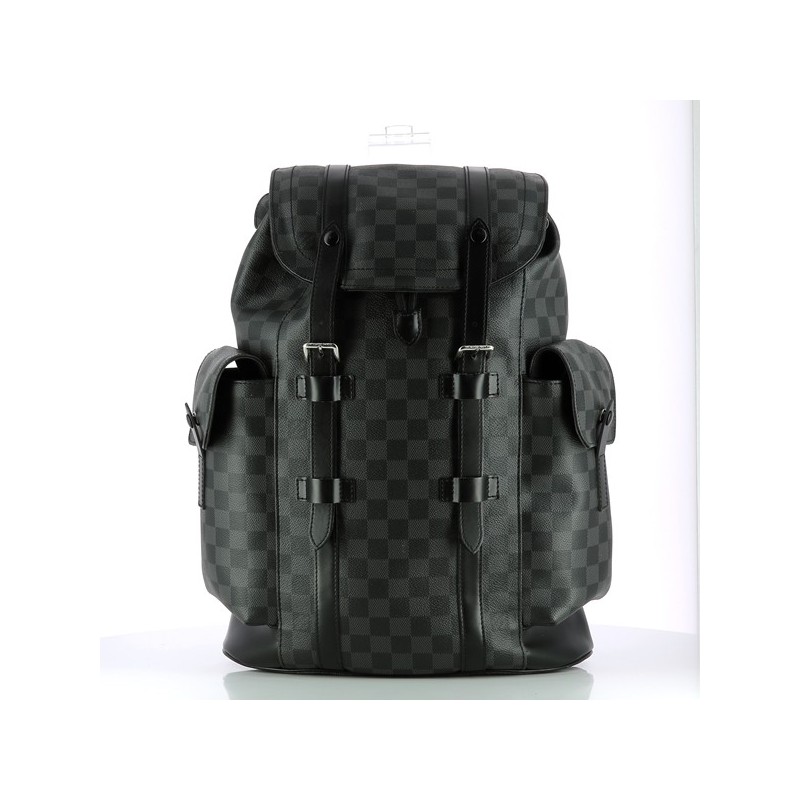 Sac à dos Louis Vuitton Christopher PM en toile damier