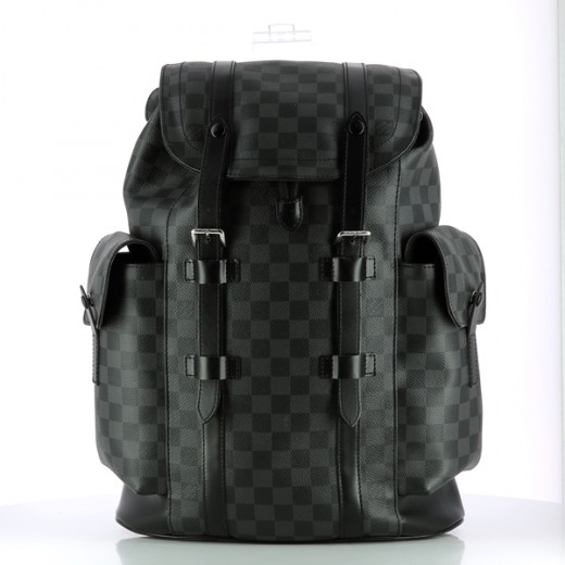 Sac à dos Louis Vuitton Christopher PM en toile damier