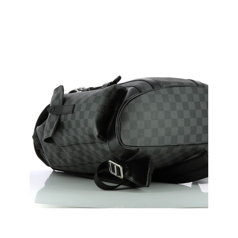 sac a dos louis vuitton christopher mm toile