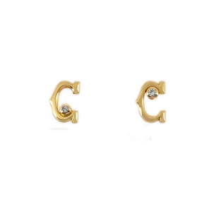 Boucles d'Oreilles Cartier...