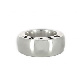 Bague Hermès Clarté en argent