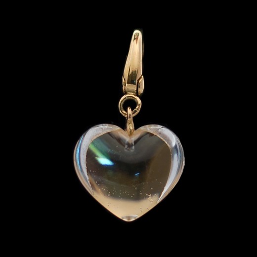 Pendentif coeur BACCARAT