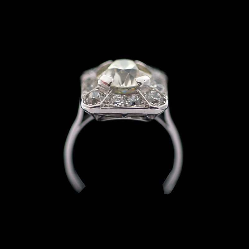 Bague ancienne online diamant occasion
