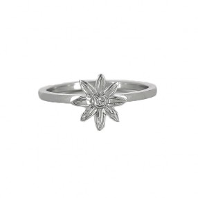 Bague Stone Jasmin Flower...