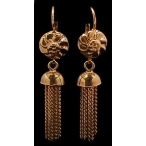 Boucles d'oreilles pompons